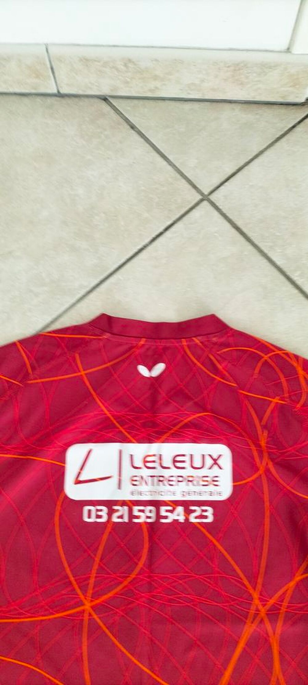 Polo de tennis de table butterfly
Sports