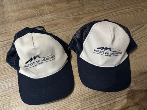 Lot de 2 casquettes (86) 5 Tours (37)