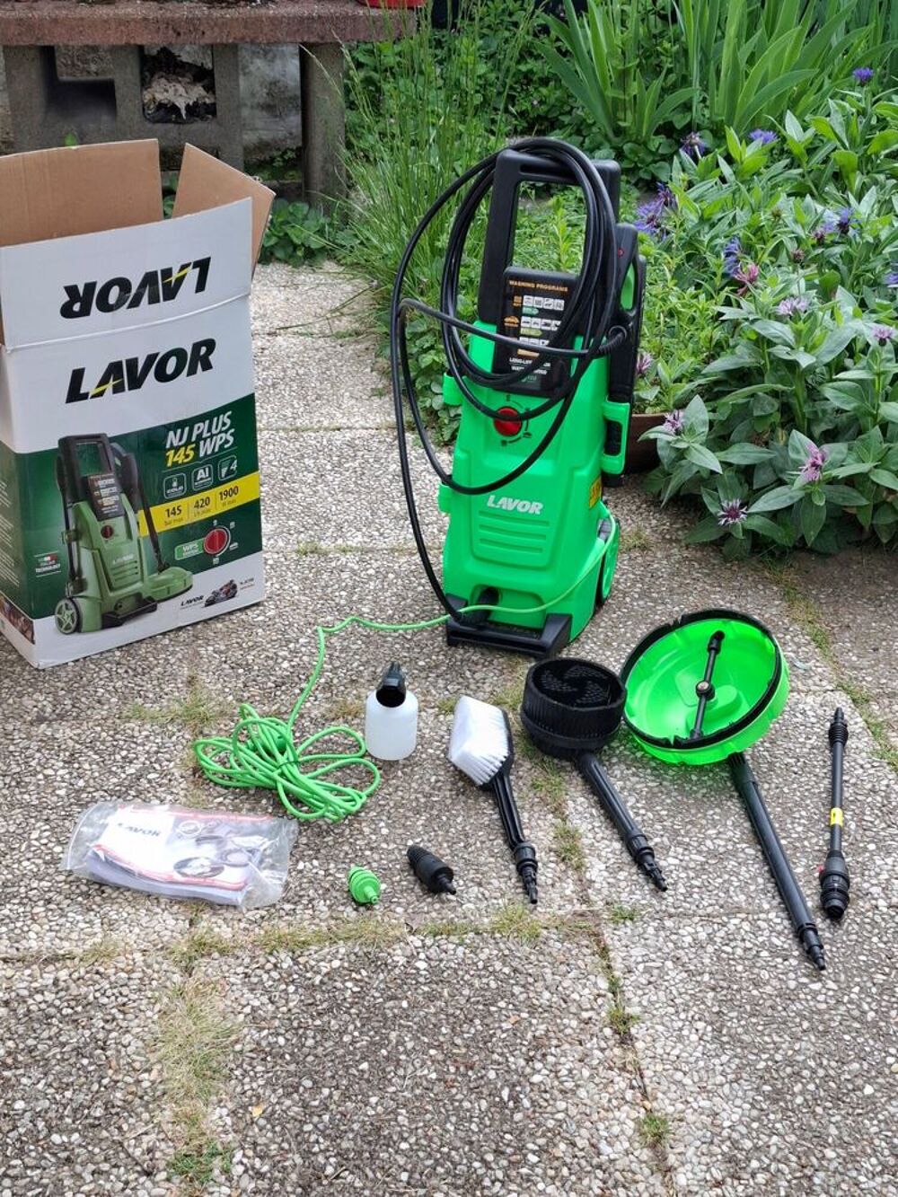 Laveur haute pression Jardin