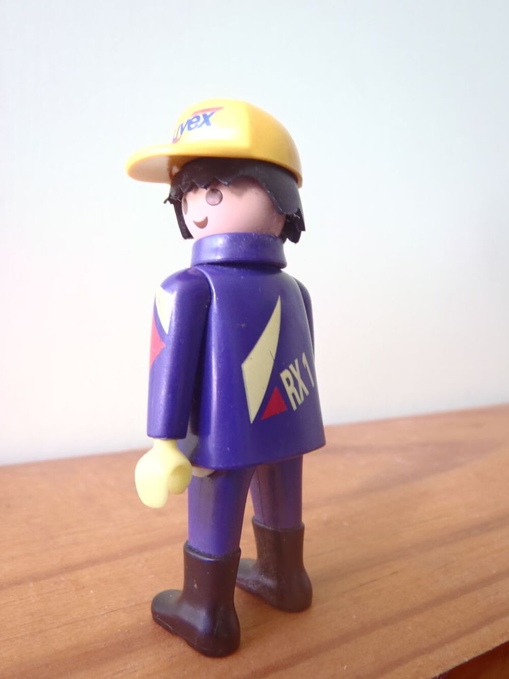 PLAYMOBIL : pilote de moto r&eacute;f 3779 ( personnage ) Jeux / jouets