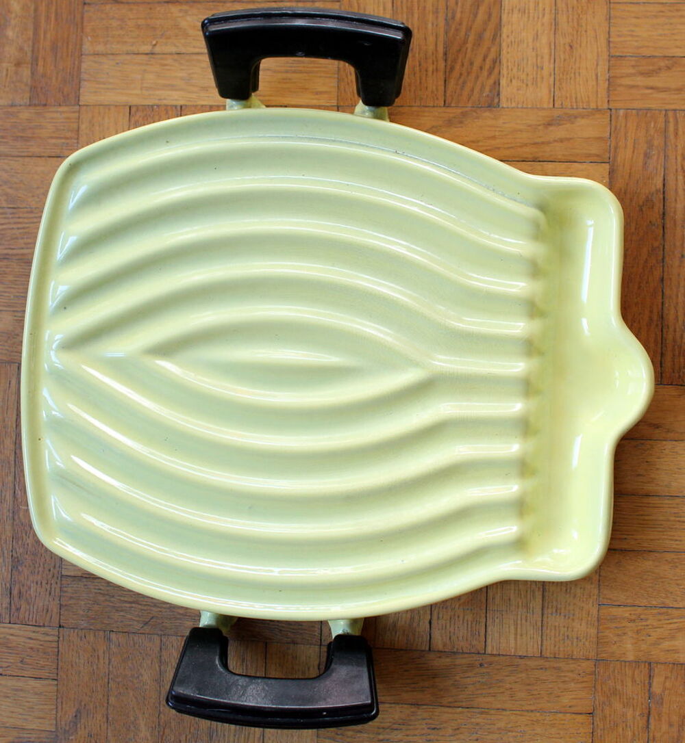 TOASTADOR Le Creuset Robert LOEWY jaune Elys&eacute;e 1955 Cuisine