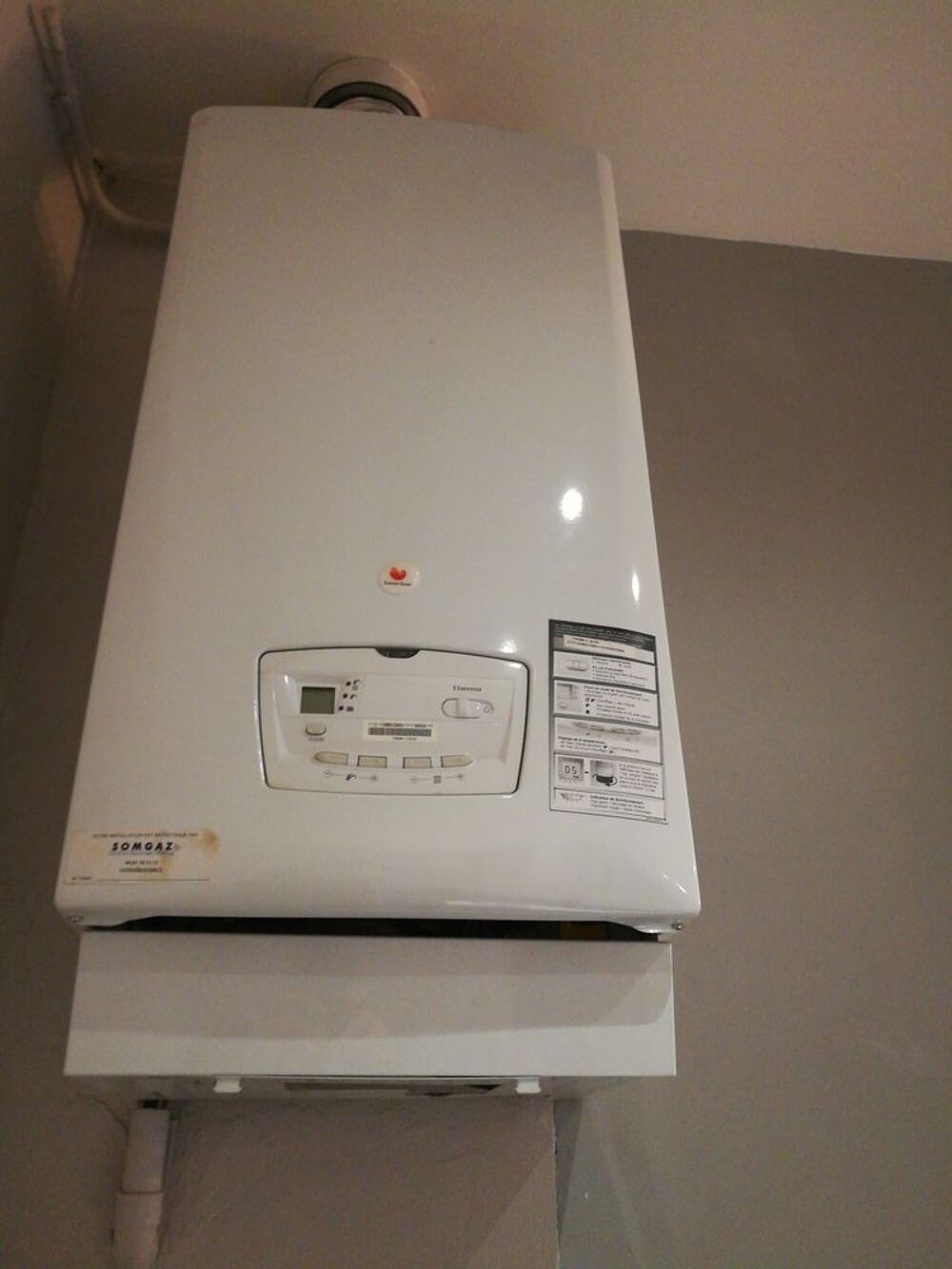 Chaudi&eacute;re Saunier Duval de type THEMA C 25 EV Bricolage