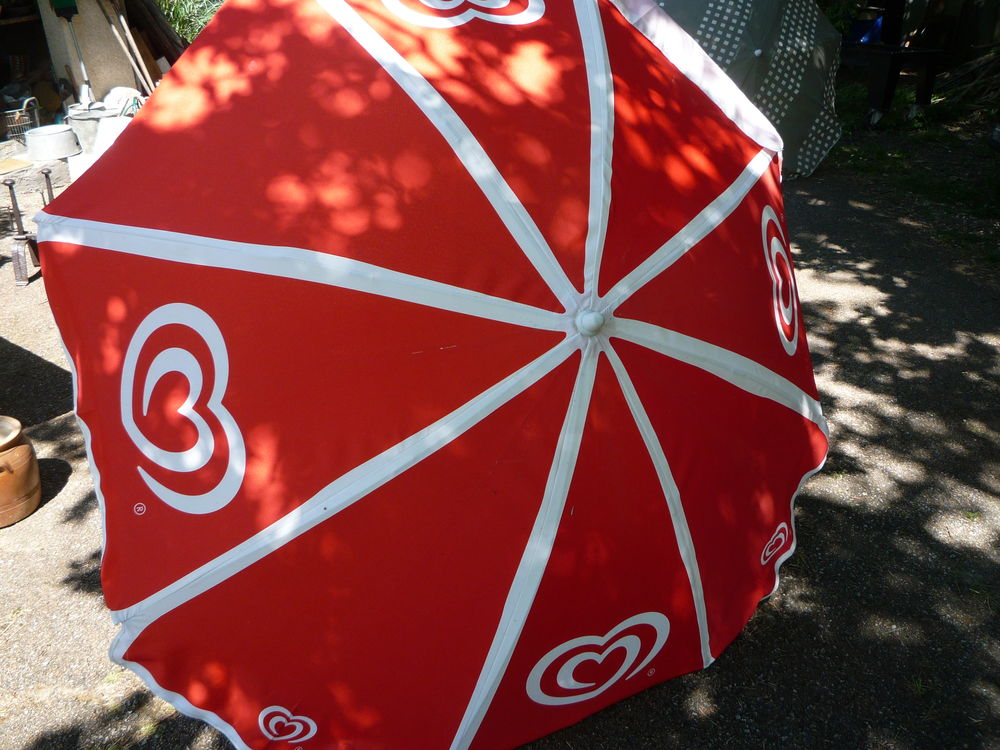 Parasol diam&egrave;tre 170cm
Bricolage