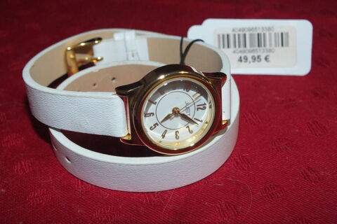 MONTRE BRACELET BLANCHE femme JUST neuve
30 Villers-ls-Nancy (54)