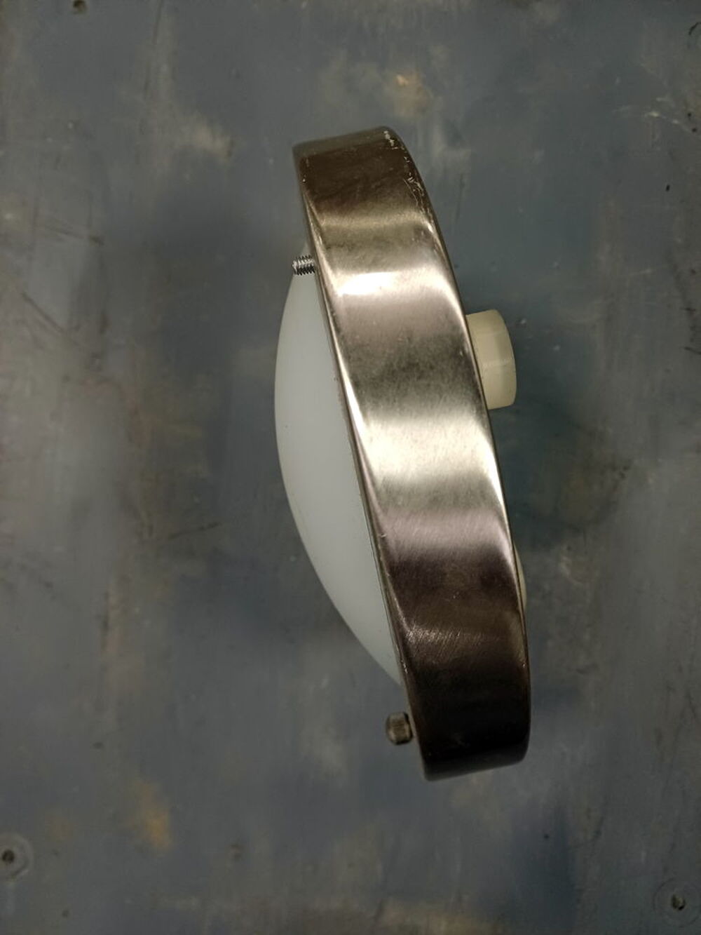 Luminaire HUBLOT inox bross&eacute; &eacute;tanche diam&egrave;tre 18cm Bricolage