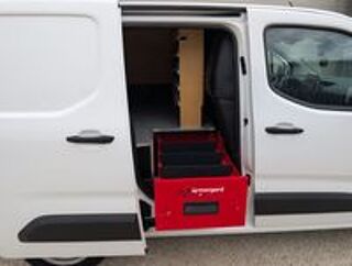 Berlingo BERLINGO VAN M 1000 BLUEHDI 130 S&S EAT8 CLUB 2021 occasion 86190 Vouill&eacute;
