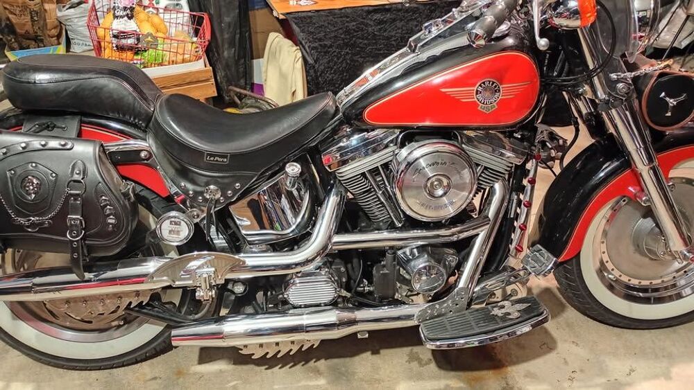 HARLEY-DAVIDSON 1993 occasion 71640 Mercurey