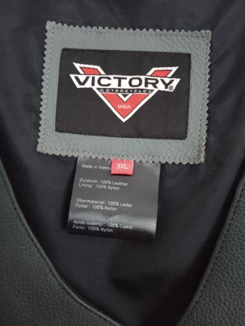 Gilet cuir sans manche 110 Mantoche (70)