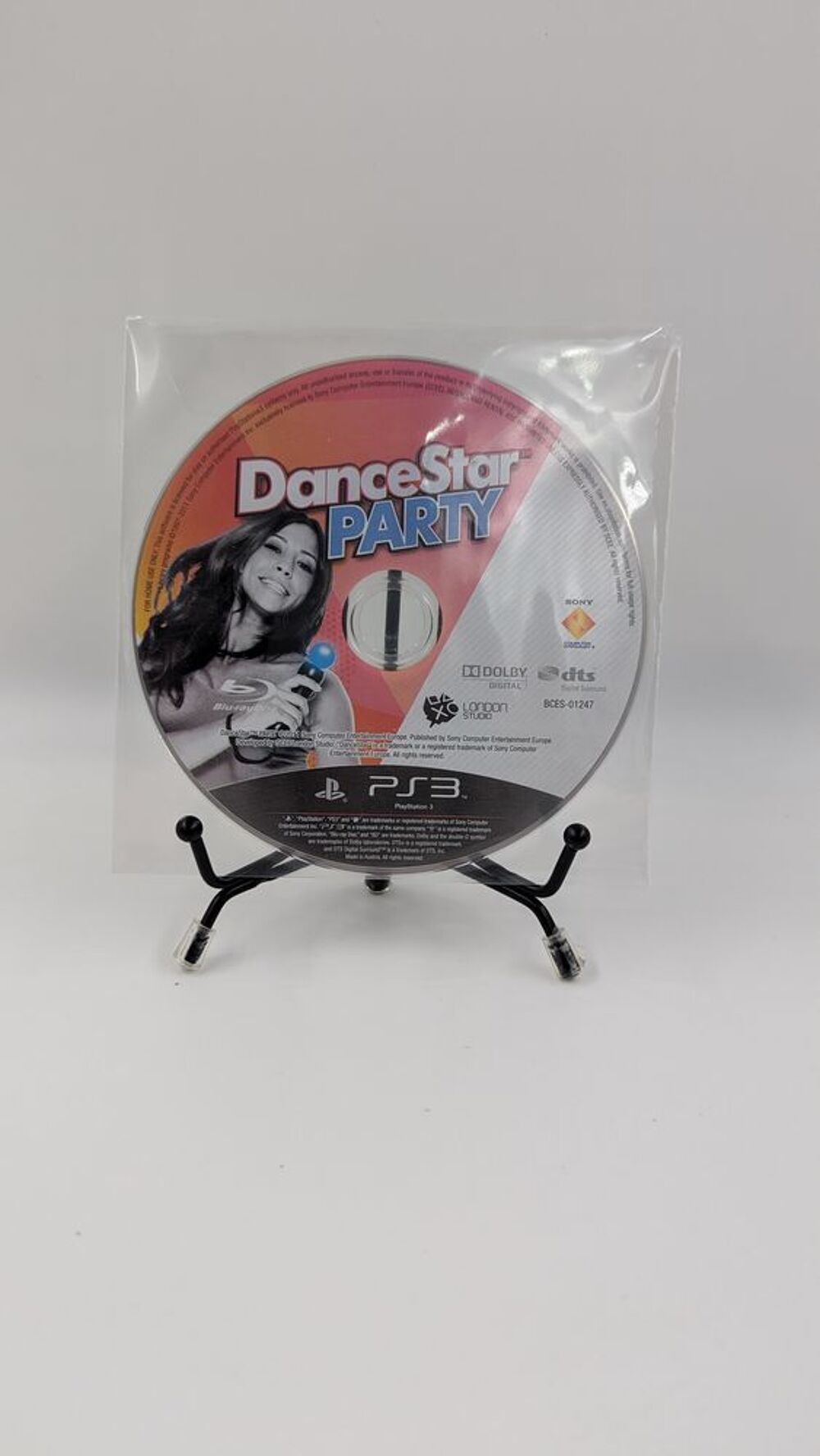 Jeu PS3 Playstation 3 DanceStar Party en loose Consoles et jeux vidéos