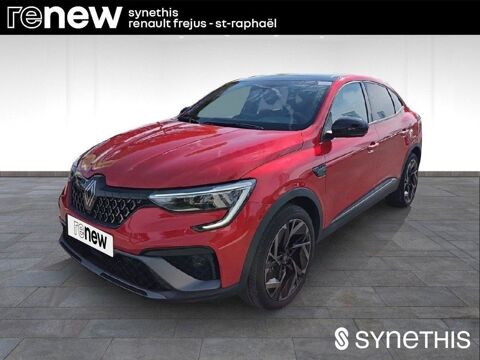 Renault Arkana E-Tech 145 - 23 esprit Alpine 2024 occasion Fréjus 83600