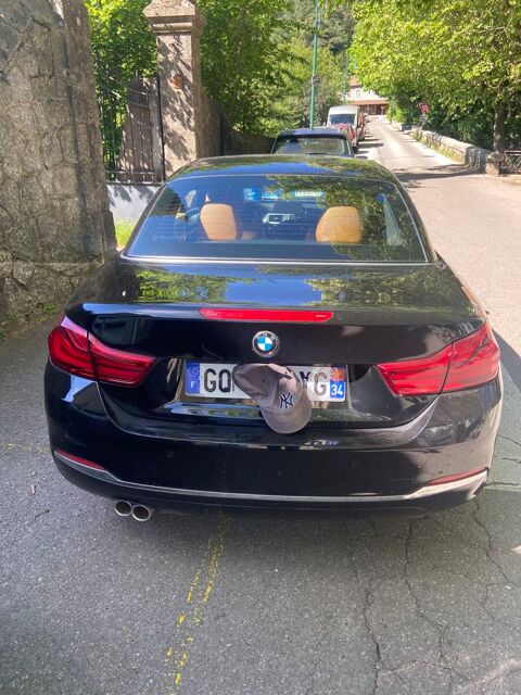 BMW Série 4 Cab 420d 190 ch Lounge 2017 occasion Palavas-les-Flots 34250