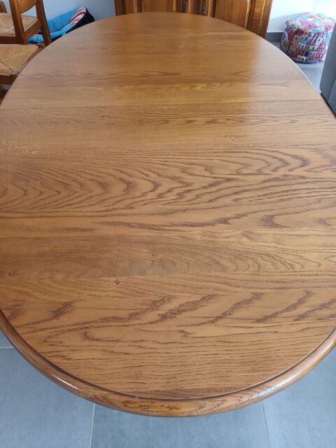 Table salle � manger ch�ne massif 200 Roullet-Saint-Est�phe (16)