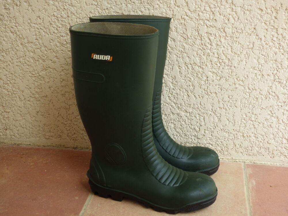 Bottes de s&eacute;curit&eacute; Chaussures