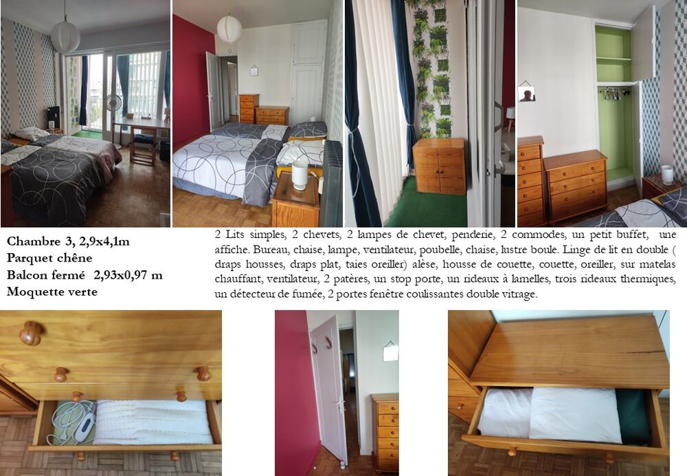 Location Colocation colocation Angers centre Angers
