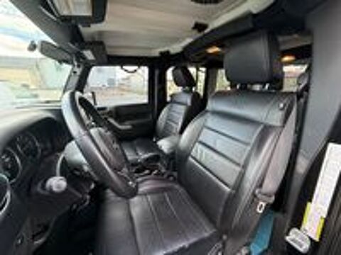 Wrangler SAHARA 2.8 CRD 4X4 200CH GARANTIE 6 MOIS / REPRISE POSSIBLE 2013 occasion 36300 Le Blanc