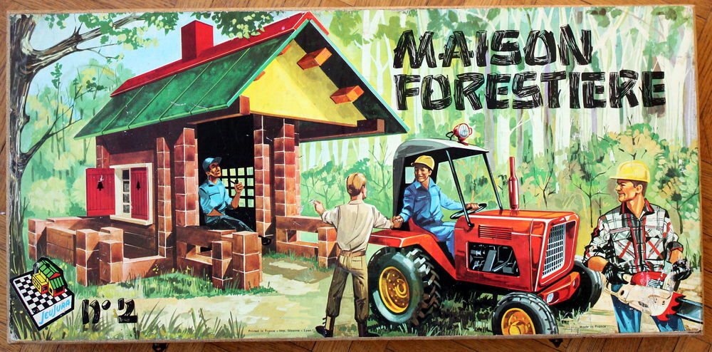 JEUJURA la maison foresti&egrave;re N&deg;2 Jeux / jouets