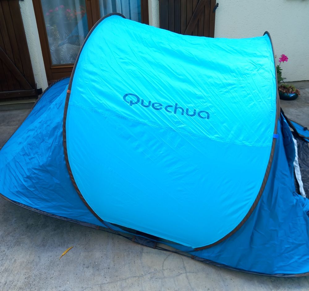 tente Quechua 2 places 2 secondes Sports