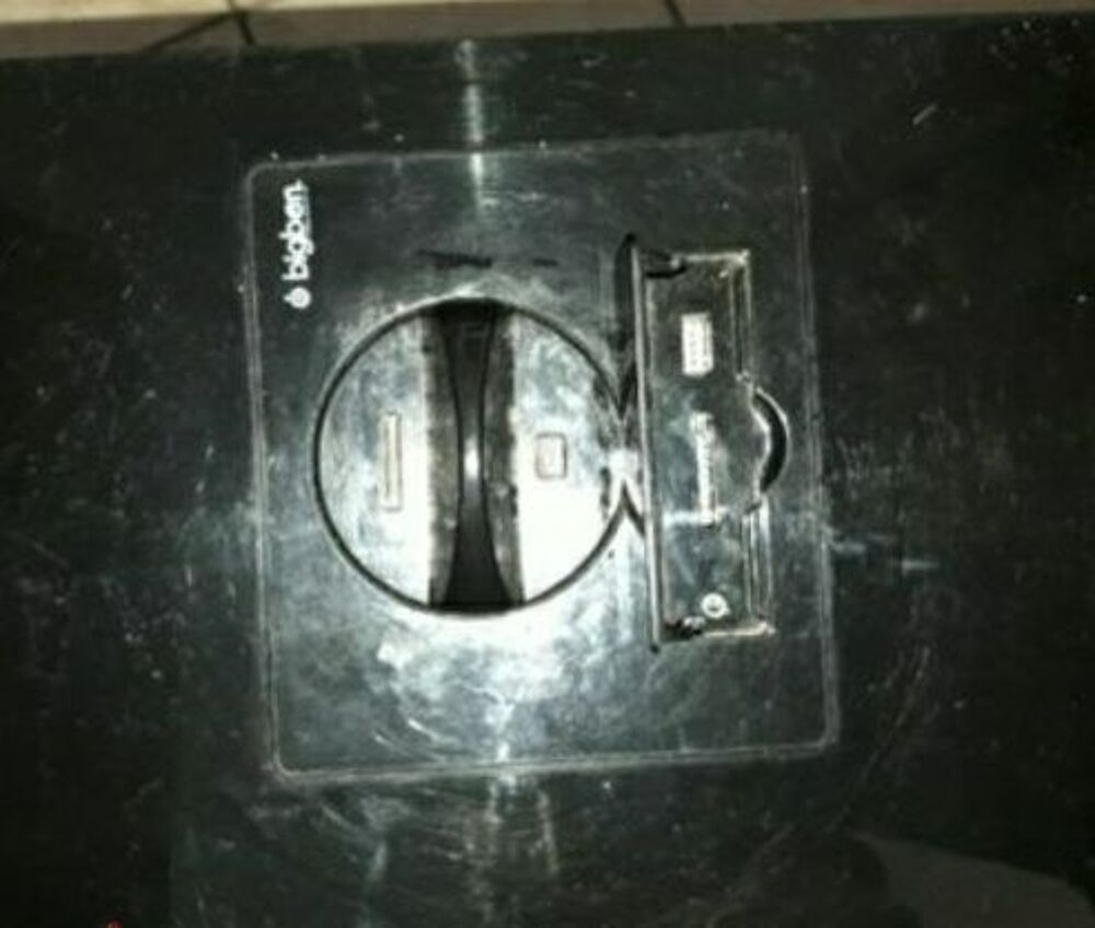 Meuble tv noir laqu&eacute; Meubles