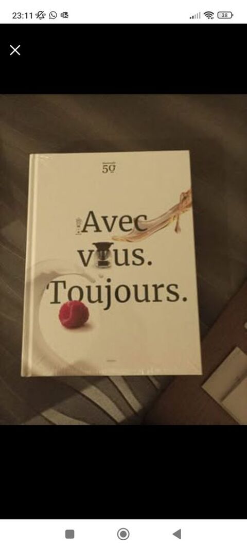 Livre recette 1 �vry (91)
