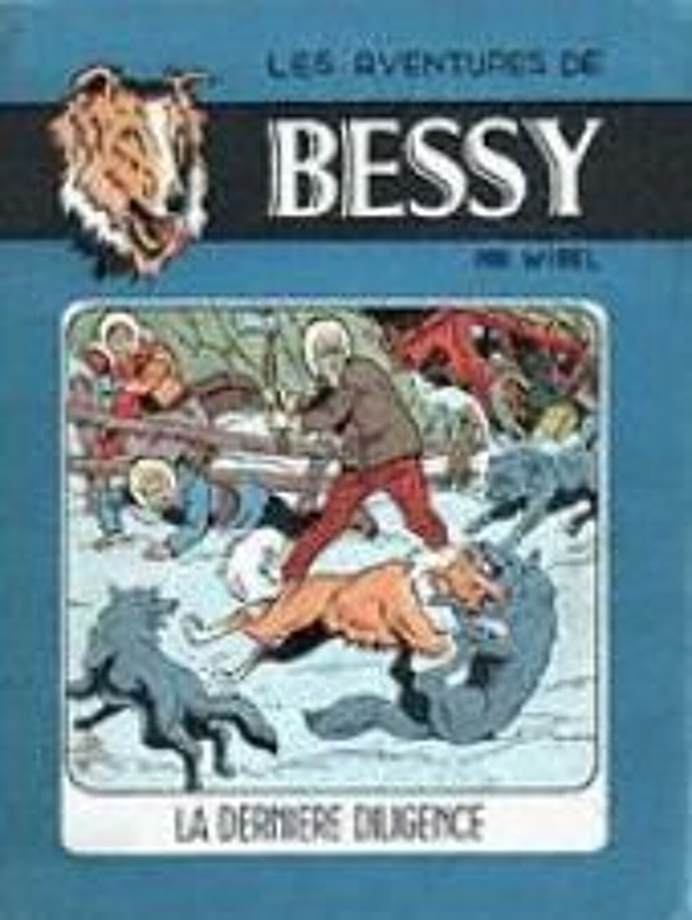BD BELGE Les Aventures de BESSY de WYREL Ann&eacute;es 50 Livres et BD