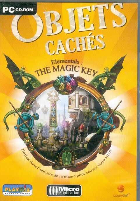Jeux  PC ? objets cach� ? the magic key
10 Sept�mes-les-Vallons (13)
