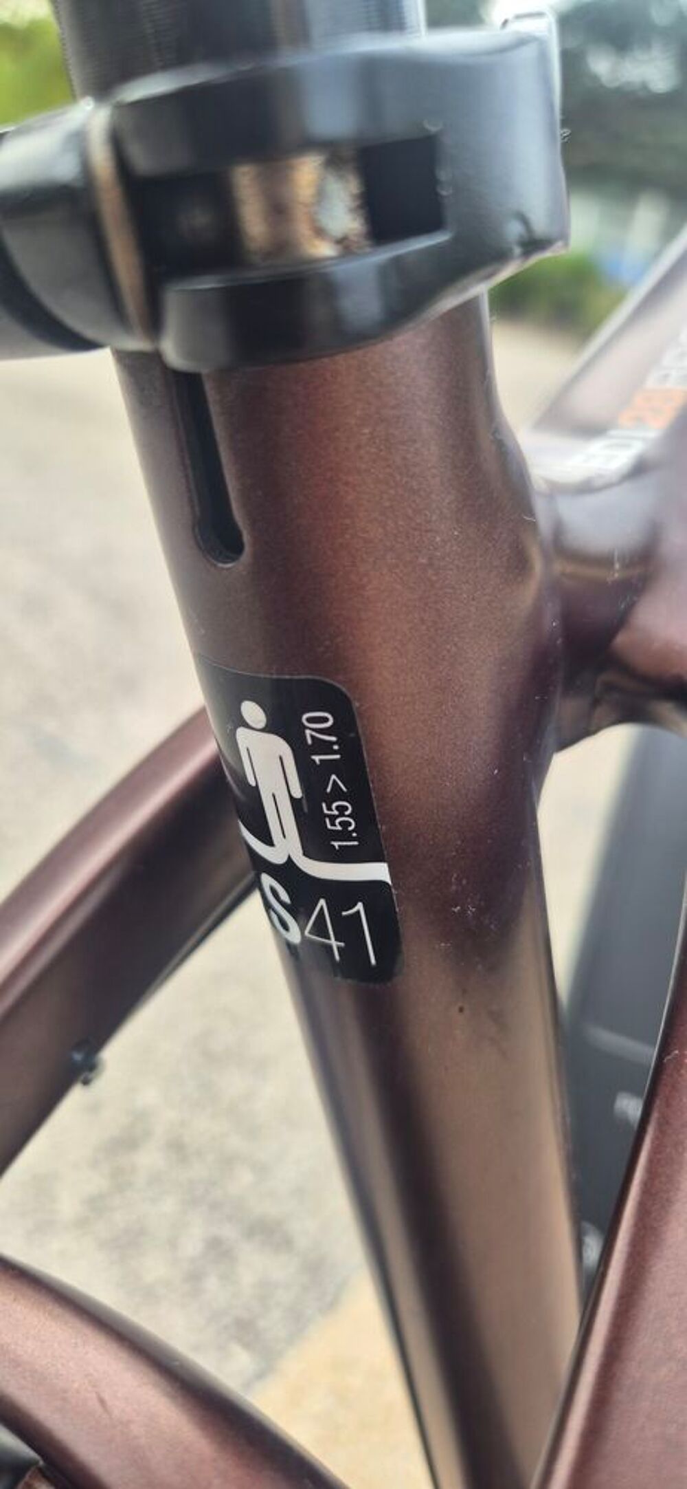 V&eacute;lo &eacute;lectrique Moustache marron samedi 28 Vélos