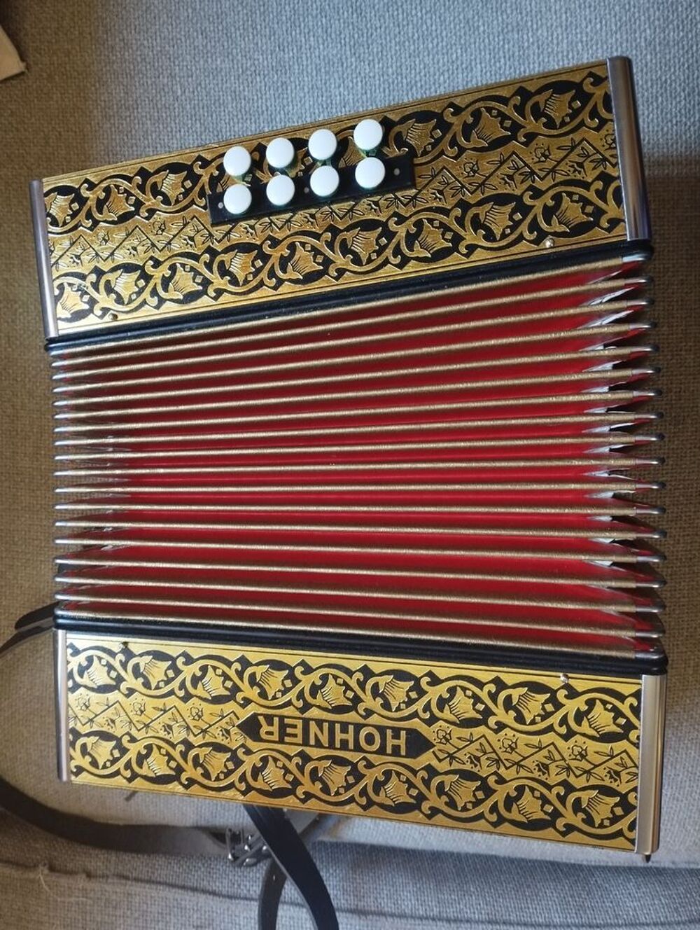 Accord&eacute;on diatonique Sol/Do Hohner 2915 Instruments de musique