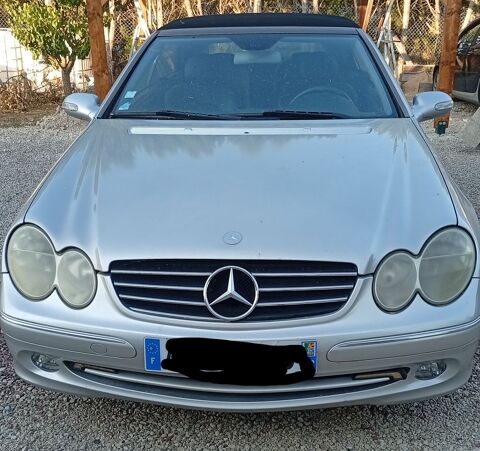 Mercedes CLK Cab 200 K Avantgarde 2023 occasion Leign&eacute;-sur-Usseau 86230