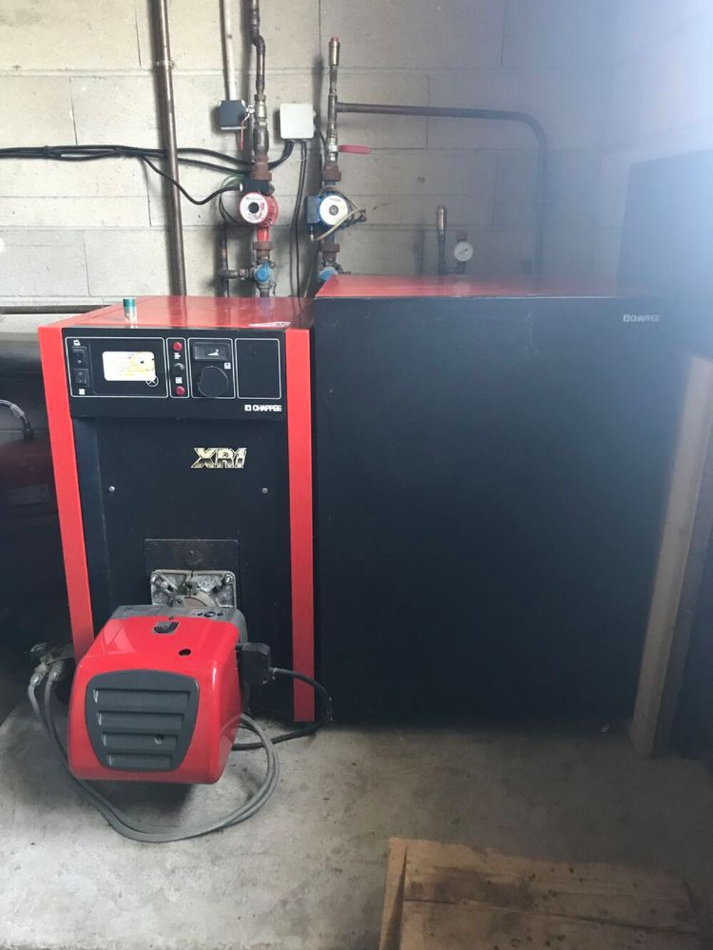 Chaudi&egrave;re fuel chappee xr1 Bricolage