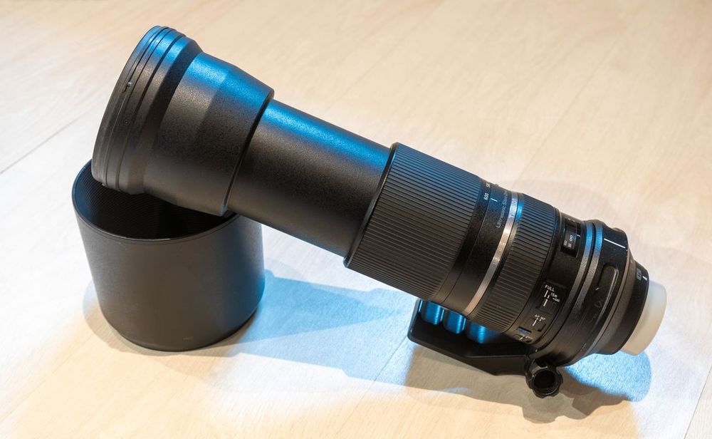 ZOOM Tamron SP 150-600mm F/5-6.3 VC USD pour Nikon Photos/Video/TV