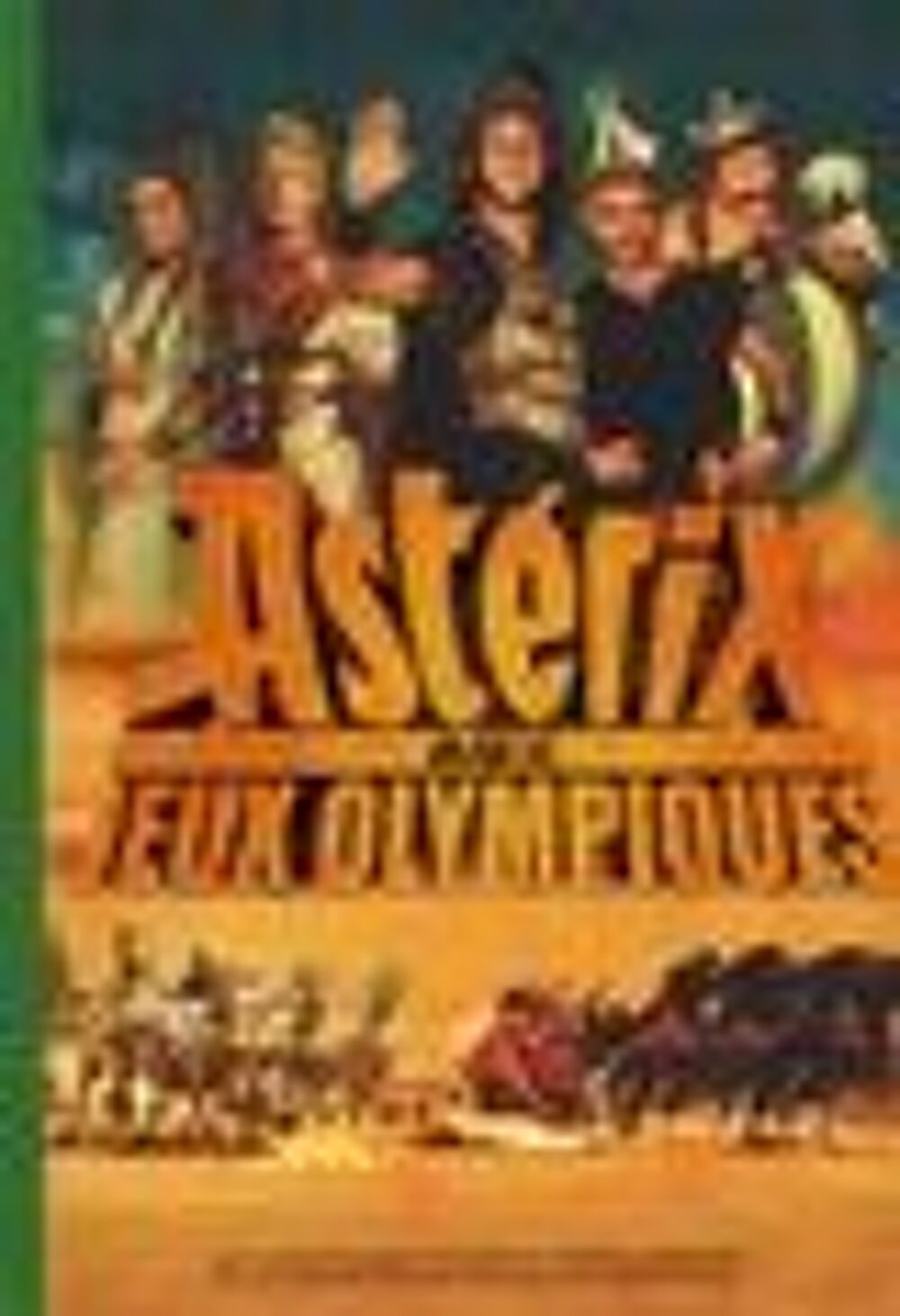 bibliotheque verte - Ast&eacute;rix aux jeux olympiques Livres et BD