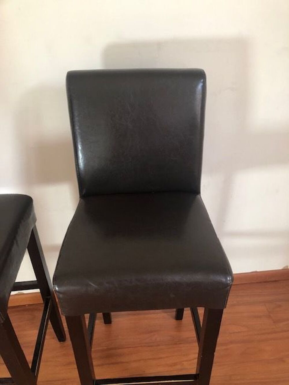 Chaises bar haute (lot de 2) Meubles