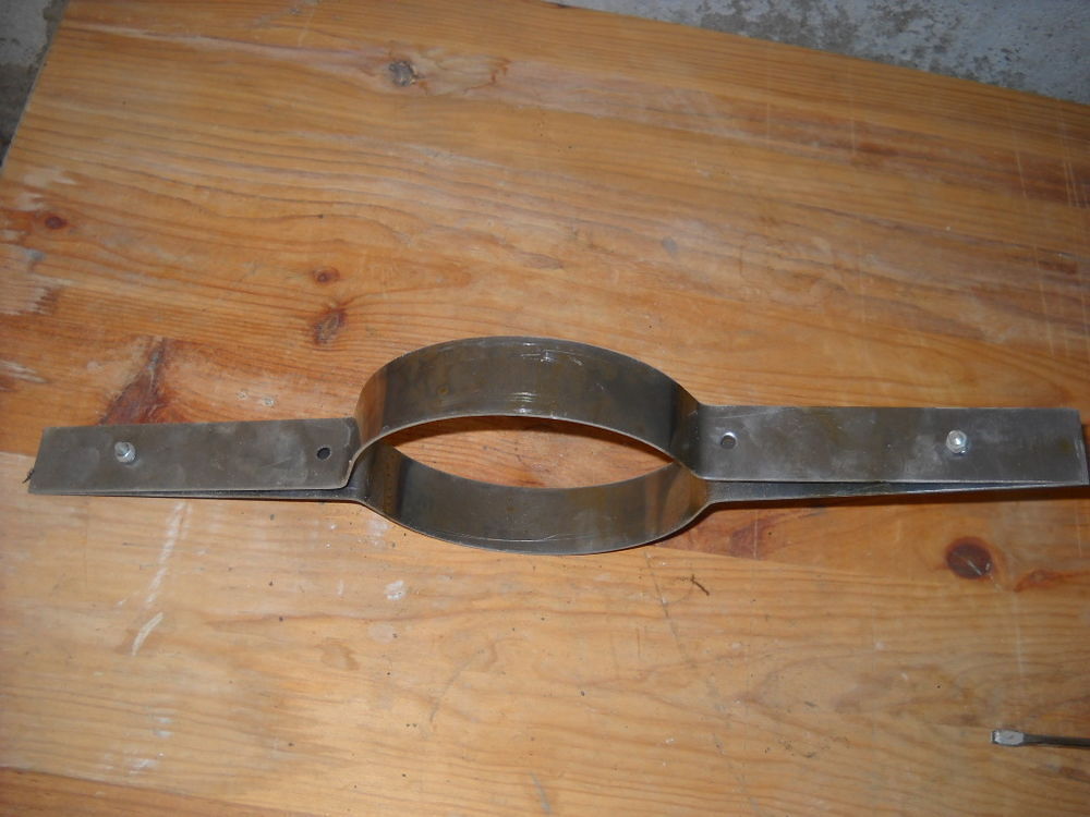 collier inox D 139 mm Bricolage