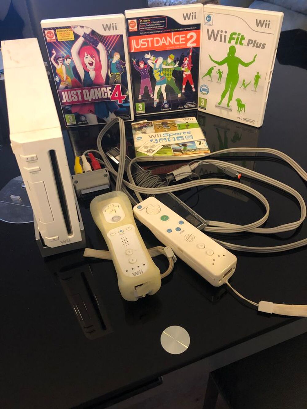 console WII 2 wiimote jeux Consoles et jeux vidéos