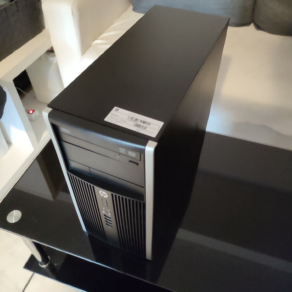 Ordinateur de bureau pc HP Windows 10 Matériel informatique