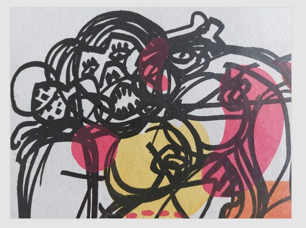 Lithographie sign&eacute;e Mosner s&eacute;rie limit&eacute;e 