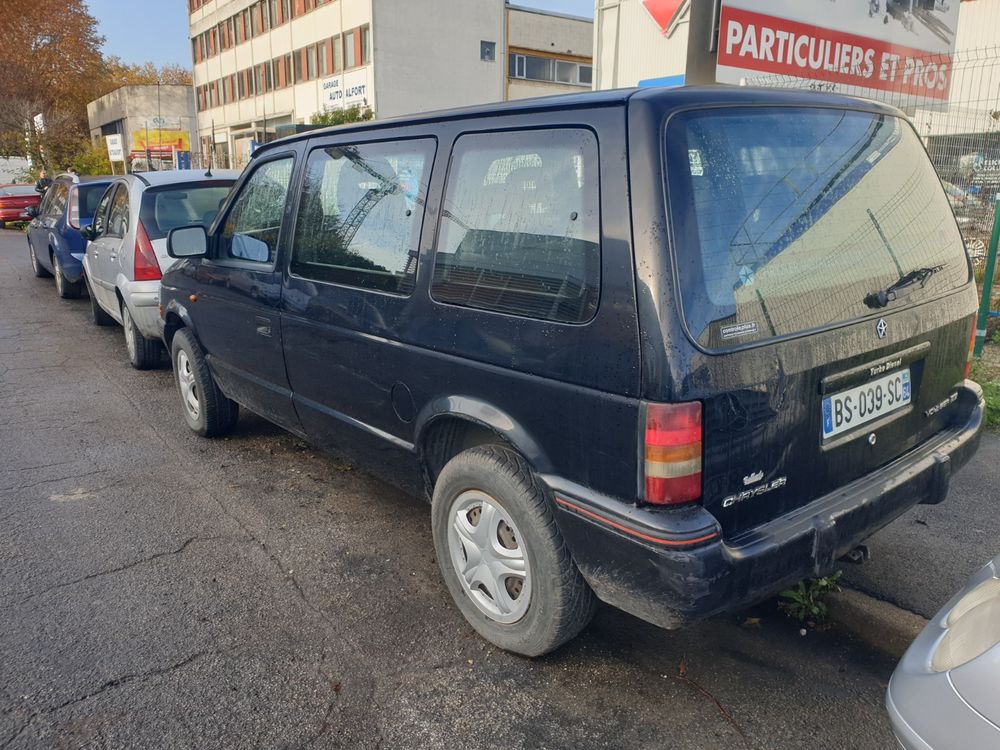 Voyager Tbo D SE Confort 1995 occasion 94700 Maisons-Alfort