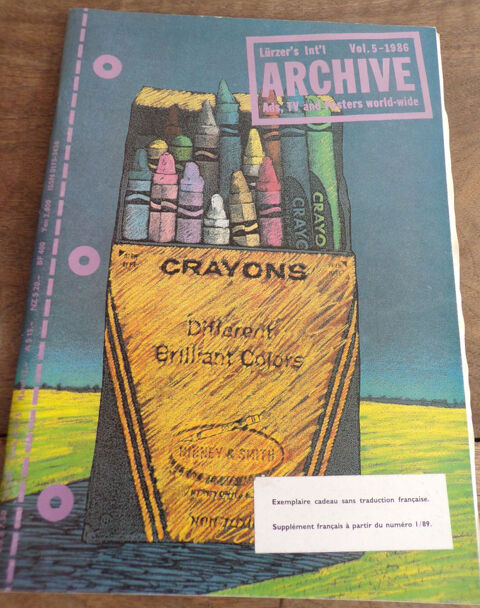 Archive revue d' art volume 5 de 1986 5 Laval (53)
