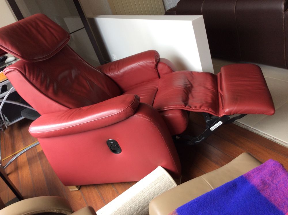 fauteuil inclinable cuir Meubles