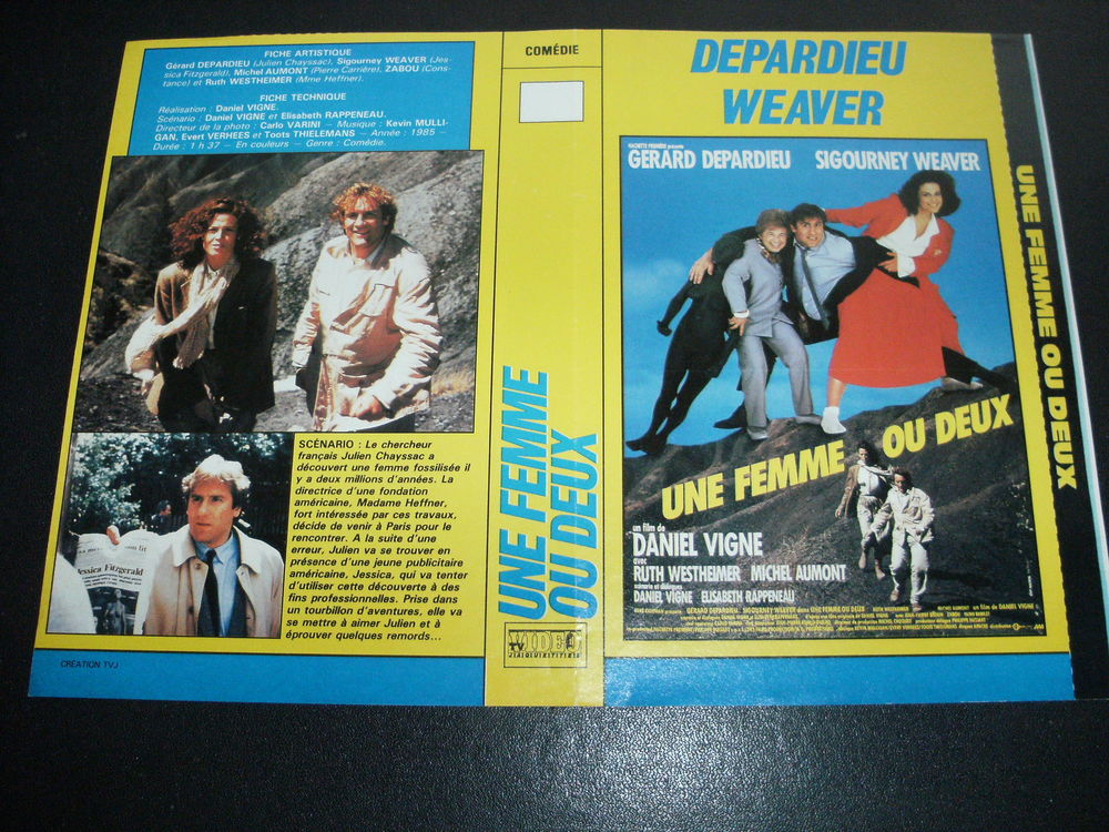 Film : " Une femme ou deux " DVD et blu-ray