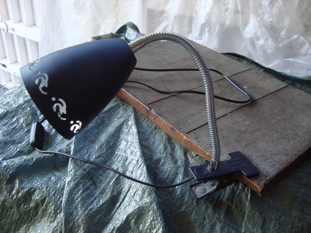 lampe de bureau noire Meubles