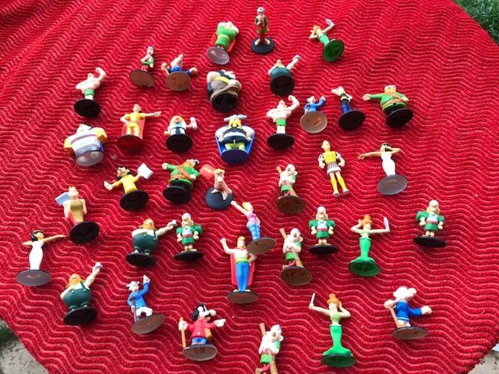 37 personnages de la saga Ast&eacute;rix 