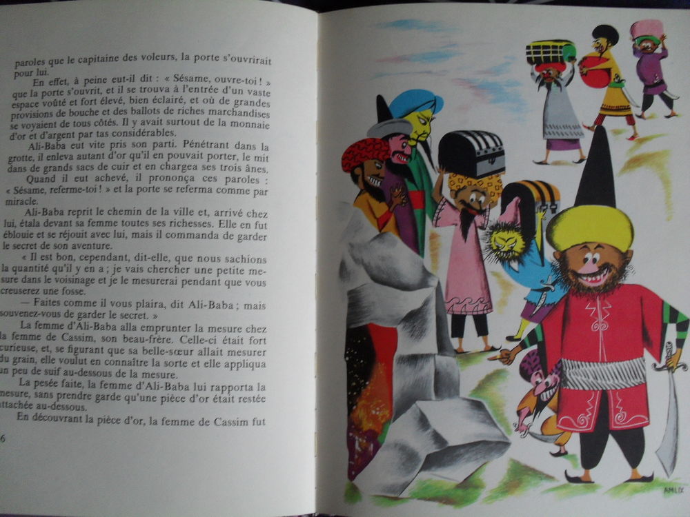 Rare les mille et une nuits - 1957- mame 