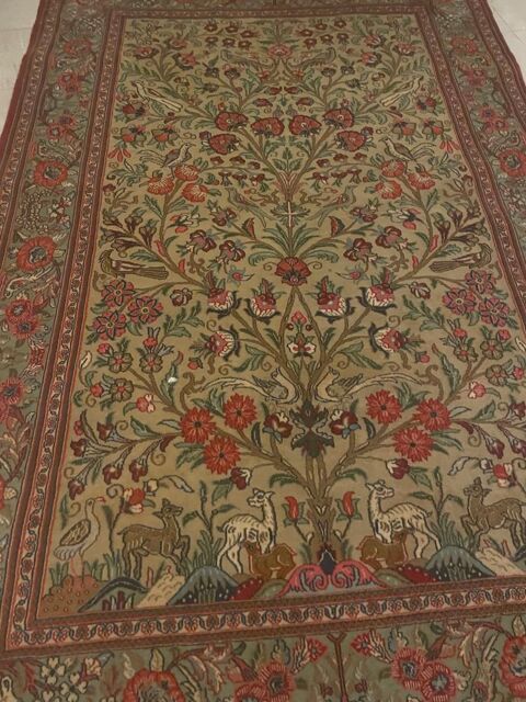tapis iranien fait à la main Poitiers (86)