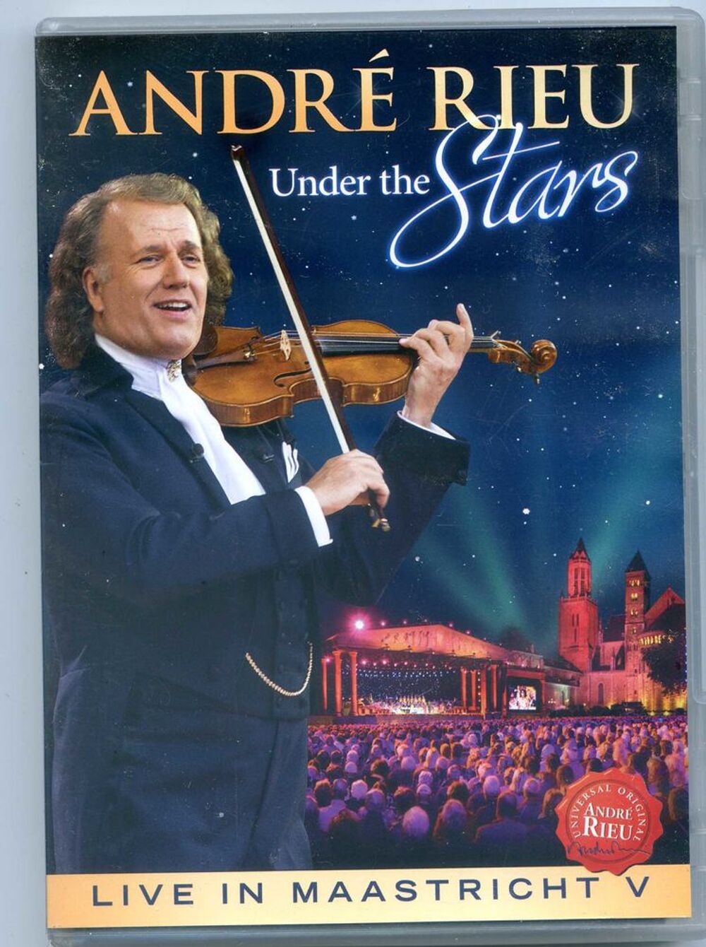 Andr&eacute; Rieu - Under the stars, CD et vinyles