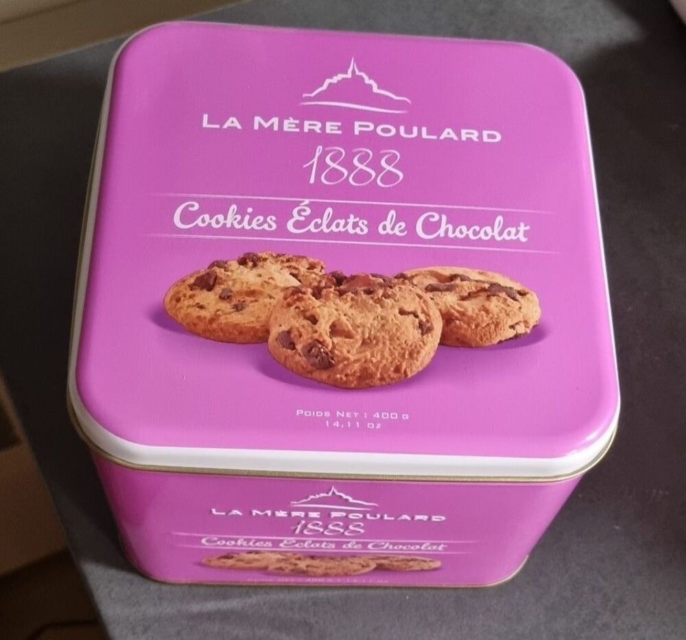 Tr&egrave;s jolie bo&icirc;te de 400g Décoration