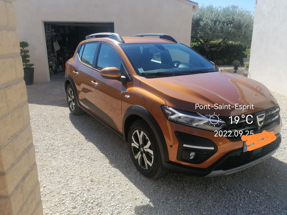 Sandero TCe 90 - 22B Confort 2022 occasion 30130 Pont-Saint-Esprit