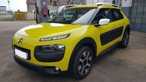 Citroën C4 cactus C4 Cactus PureTech 82 Shine 2014 occasion Cour-sur-Loire 41500