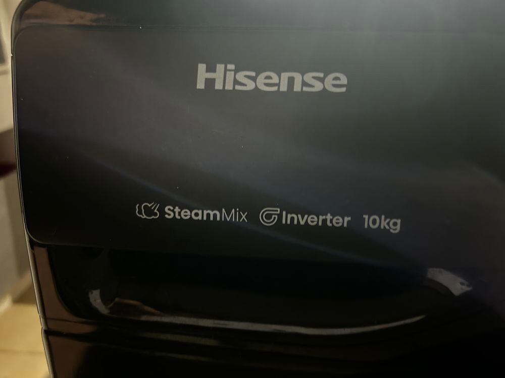 Machine &agrave; laver HISENSE 10 kgs A 2 ans Electroménager