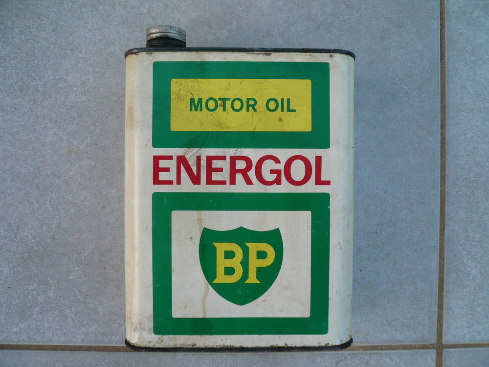 Bidon BP Energol Motor Oil 